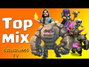 Первая атака Топ Миксом на КВ | Clash of Clans