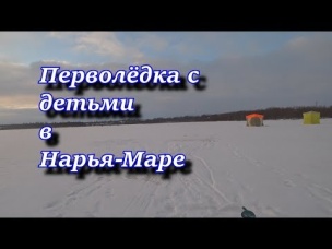 перволёдка с детьми в Нарьян Маре