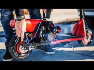 Первый Замер Скорости Мопеда 🏍️ В Попытках Настроить Карбюратор