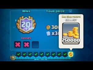 ПЕРВЫЙ! 20 ПОБЕД В ИСПЫТАНИИ! ИЗИ? КАК? | CLASH ROYALE