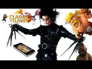 Плойко-рукий чувак на КВ Clash of Clans