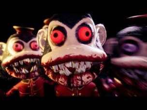 ПОБЕГ ИЗ СТРАШНОГО ОТЕЛЯ Обезьяны совсем ОБЕЗУМЕЛИ Dark Deception