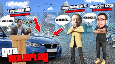 ПОДОБРАЛ БОМЖА СЕРЕГУ С УЛИЦЫ! ПОКУПАЕМ ВСЁ ЧТО ЗАХОЧЕТ BOLOTOV! (GTA 5 RP / RADMIR)