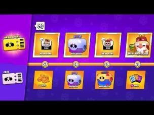 ПОКУПАЮ BRAWL PASS И НОВОГО БРАВЛЕРА   РОЗЫГРЫШЬ 10 BRAWL PASS!!!