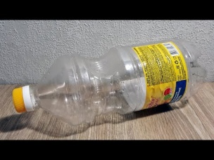 Полезная вещь для дома из пластиковой бутылки