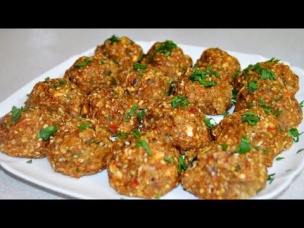 ПОЛЕЗНЫЕ КОТЛЕТЫ из БАКЛАЖАН с перцем и кунжутом в духовке