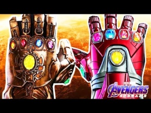 ПОЧЕМУ ПЕРЧАТКА ТАНОСА НАМНОГО СИЛЬНЕЕ ПЕРЧАТКИ СТАРКА? МСТИТЕЛИ 4: ФИНАЛ. MCU.