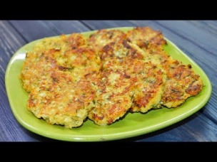 Простые ОЛАДЬИ из капусты с манкой (крупа не чувствуется, капуста не варится и не хрустит)