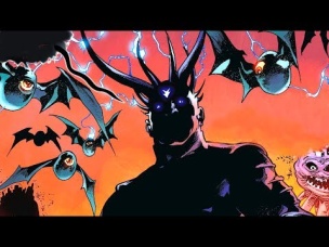 ПУСТАЯ ДЛАНЬ -ПОЖИРАТЕЛЬ МИРОВ МУЛЬТИВСЕЛЕННОЙ DC COMICS.