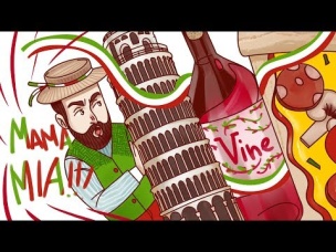 Путешествие в ИТАЛИЮ. Пиза, Флоренция, Лукка, Виареджио.