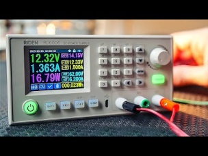 Радиолюбителям на Заметку - Лабораторник RD6006 из Китая