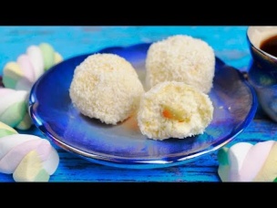 Рафаэлло - безумно вкусные, из творога, вафель и шоколада