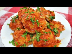 Рецепт - БОМБА! Быстрые КАБАЧКОВЫЕ "ежики" с мясом в подливе - объедение!
