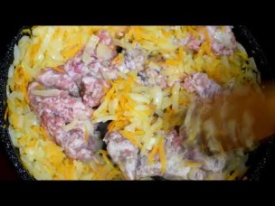 РЕЦЕПТ НАХОДКА! Вкуснее БЛЮДА я Не Ел. | Meat Pie Recipe, English Subtitles