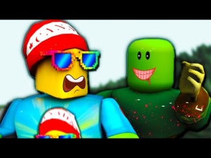 РОБЛОКС СИМУЛЯТОР - ПОМОГИТЕ ЗОМБИ В ГОРОДЕ!!! АПОКАЛИПСИС в ROBLOX