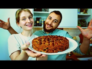 РОЖДЕСТВЕНСКИЙ КЕКС - пеки сейчас ЕШЬ ПОТОМ!