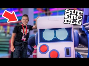 "РУМ-ТУР" В ОФИСЕ SUPERCELL (РАЗРАБОВ BRAWL STARS) И ЧТО ОНИ МНЕ ПОДАРИЛИ?