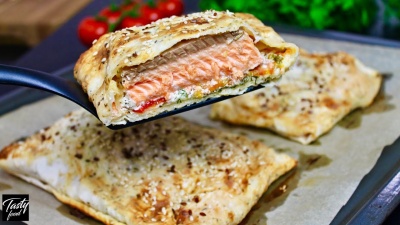 Рыба в Духовке и Вкусный Ужин Готов, Съедят За 1 Минуту!