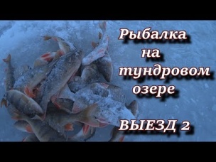 рыбалка на тундровом озере. ВЫЕЗД 2