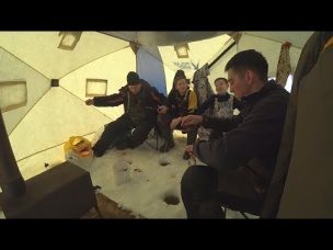 Рыбалка с детьми СИГ АТАКУЕТ!