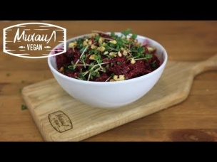 САЛАТ ИЗ СВЕКЛЫ | вареная свекла с черносливом и орехами | постный рецепт