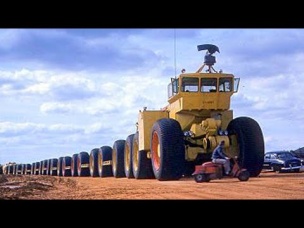 САМЫЙ ДЛИННЫЙ АВТОПОЕЗД НА СЛУЧАЙ ЯДЕРНОЙ ВОЙНЫ