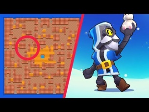СЕКРЕТНОЕ МЕСТО НА КАРТЕ В ШОУДАУНЕ. ИЗИ ФАРМ КУБКОВ! | BRAWL STARS