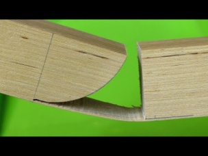 Секретный способ как согнуть дерево! КАК СОГНУТЬ ДЕРЕВО ВОДОЙ