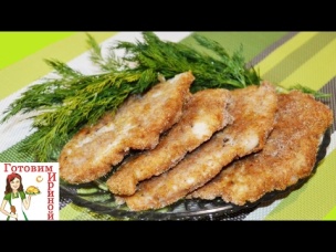 Сочные отбивные из куриного филе в духовке