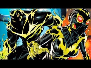 СПЯЩИЙ (СИМБИОТ) ПРОТИВ ТЕЛ-КАРА. [КОНЕЦ] MARVEL COMICS