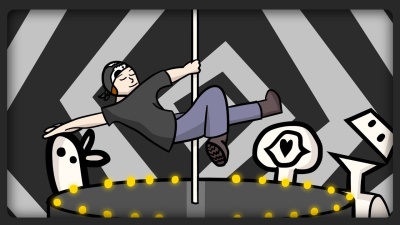 СТРИПТИЗ ДЛЯ ТВОЕГО ЛЕЧАЩЕГО ВРАЧА ► Раздели Комнату в JackBox Party Pack 5