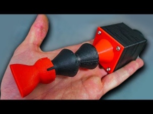 ✔️Стружкоотсос для Сверлильной Стойки на 3D Принтере