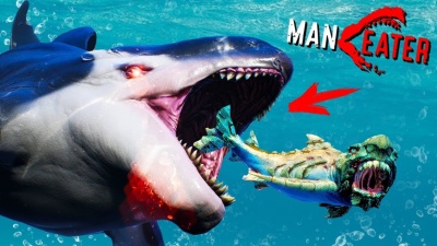 СУПЕР ХИЩНИК КАСАТКА 40 УРОВНЯ VS КОСТЯНАЯ АКУЛА МОНСТР! ПИТ ОТРАВИЛ ОКЕАН В MANEATER