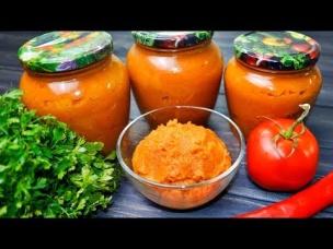 Супер-вкусная КАБАЧКОВАЯ ИКРА (на зиму) - не жареная и безумно вкусная!