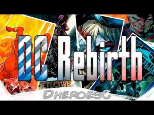 Супергеройские новости #3: Подробности о Dc Rebirth. Dc comics.