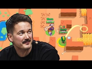 СЫГРАЛ ЛЕОНОМ И ВСТРЕТИЛ "ЫЛКУ" В ШД В BRAWL STARS