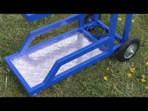 Тележка для сварочного аппарата! Production of welding cart