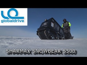 тест мотобуксировщика SHARMAX SNOWBEAR S500 на крайнем севере. Рыбалка переходит на новый уровень!