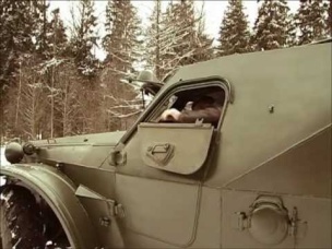 Тест-драйв БТР-152