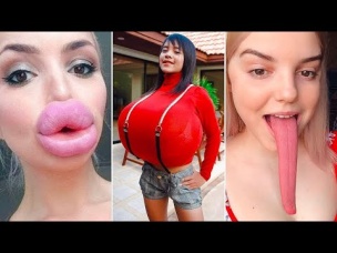 Топ 15 Невероятно Длинных Частей Тела...