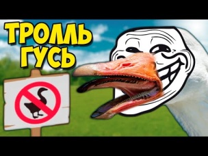 Тролль Гусь. Как Достать Соседей. Симулятор Угарного Гуся.