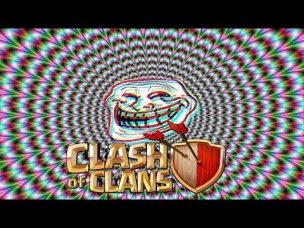 Трололо в действии (фан защита) | Clash of Clans