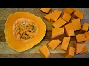 Тыква ЖАРЕНАЯ Самый вкусный рецепт! ВСЕ МОИ ГОСТИ были поражены!
