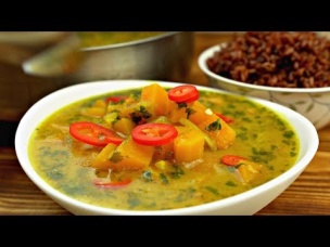 Тыквенное карри / Pumpkin Curry