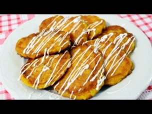 Тыквенные оладьи на сметане - очень вкусные