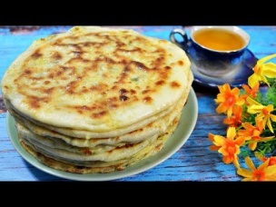 Хычины с картофелем и сыром - секреты приготовления