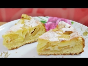 Цветаевский яблочный пирог - безумно вкусно!