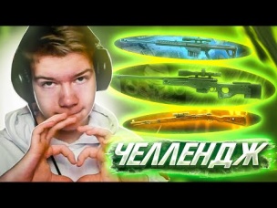 ЧЕЛЛЕНДЖ НА СНАЙПЕРКАХ В ФРИ ФАЕР