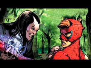 ЧЕЛОВЕК ПАУК ПРОТИВ МОРЛАНА. SPIDER-GEDDON. MARVEL COMICS.