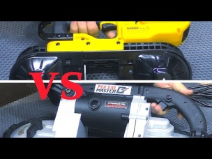 Чем быстро пилить металл без искр и пыли!!! MetalMaster против Dewalt